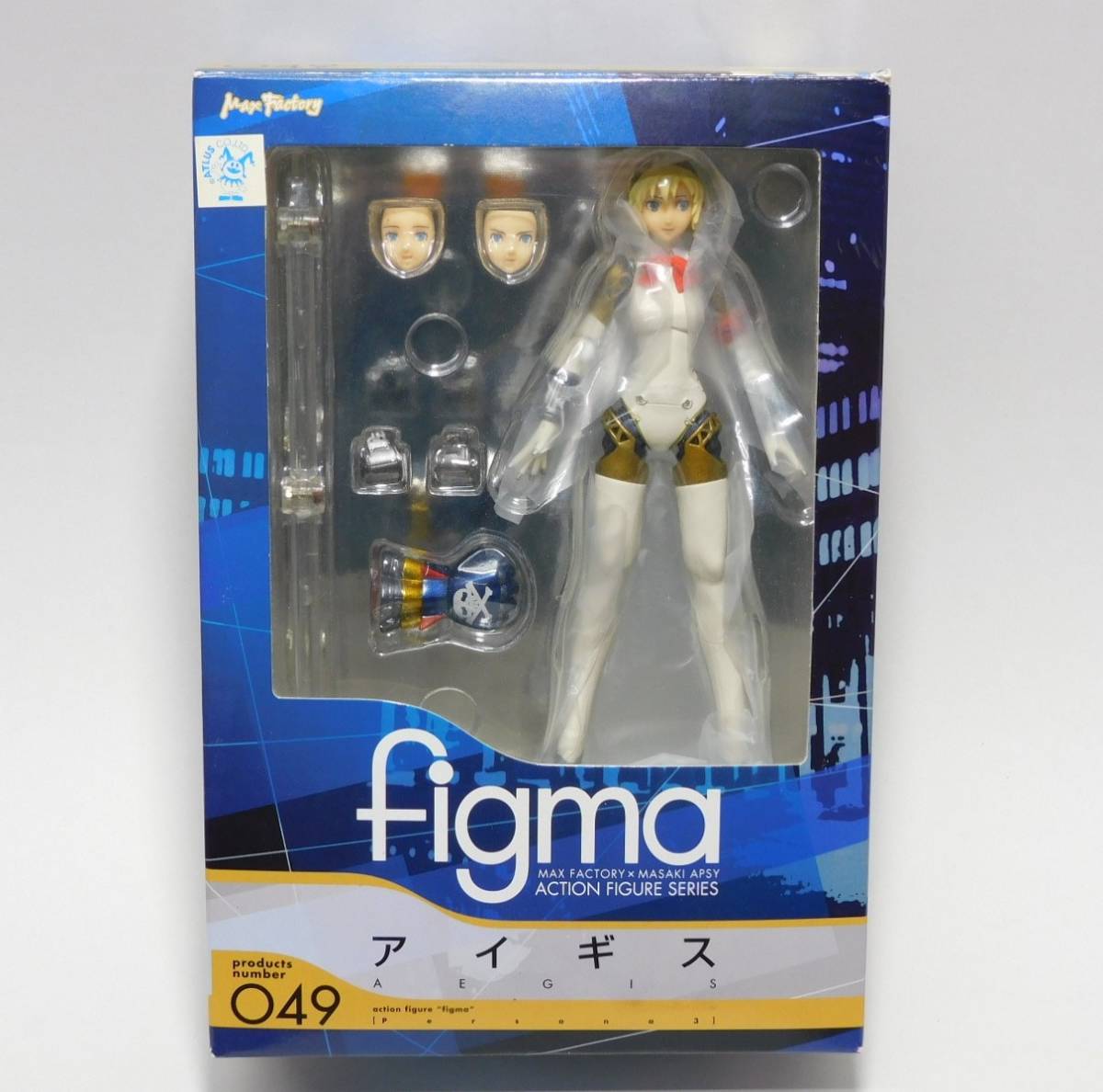 即決♪ figma 049 ペルソナ3 アイギス フィギュア 可動 フィグマ マックスファクトリー 完成品_画像1