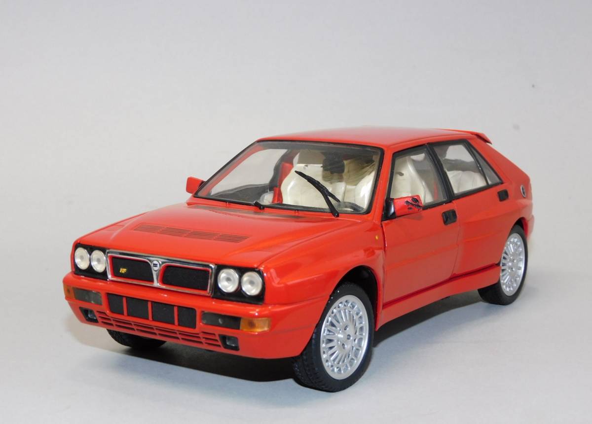  RICKO リッコ 1/18 ランチア デルタ HFインテグラーレ エボ2 LANTIA DELTA HF INTEGRALE EVO2_画像1