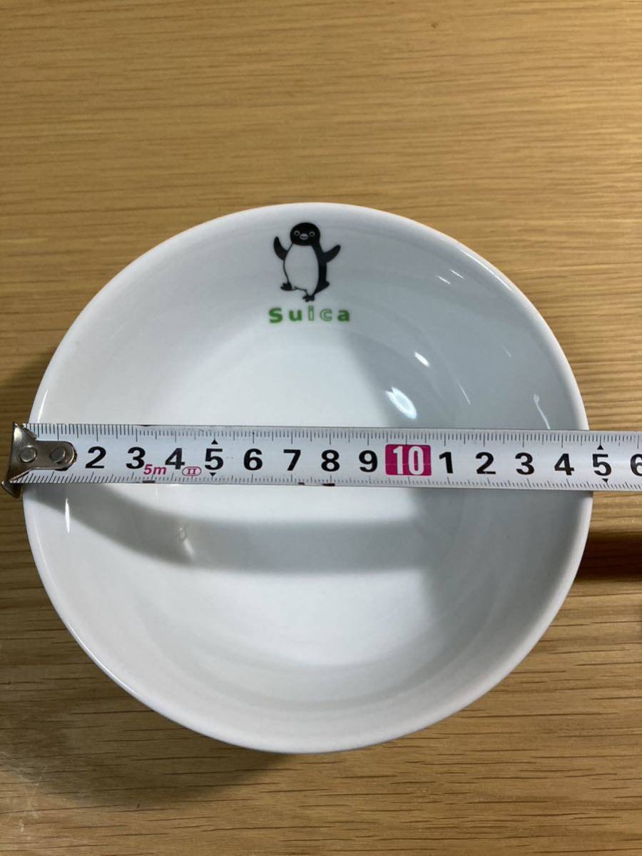 ▼JR≪ICカード　どんぶり6個　スプーン　6本≫スマートカード Suica ICOCA PASMO toica SUGOCA kitaca 交通系電子マネー 丼 陶器製_画像8