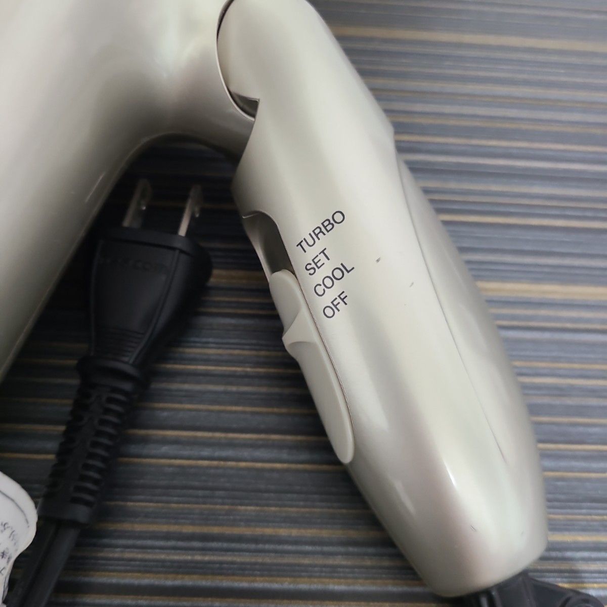 【ジャンク品】テスコム TESCOM ヘアドライヤー TID451(N)