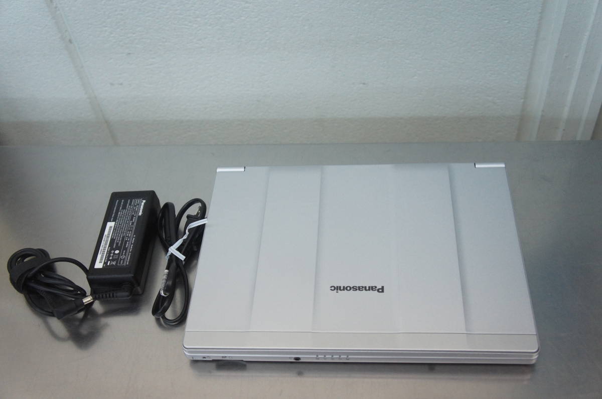 中古 Win11Pro Panasonic Let's Note CF-SV8TDLVS Core i5-8365U/8GB/256GB/12.1 1920×1200　（2）