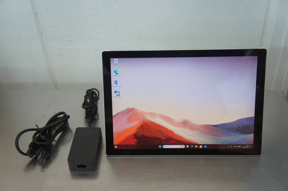  used Win11Pro Microsoft Surface Pro7 PVR-00014 Core i5 1035G4 /8GB / 256GB /12.3 2736×1824 (2)