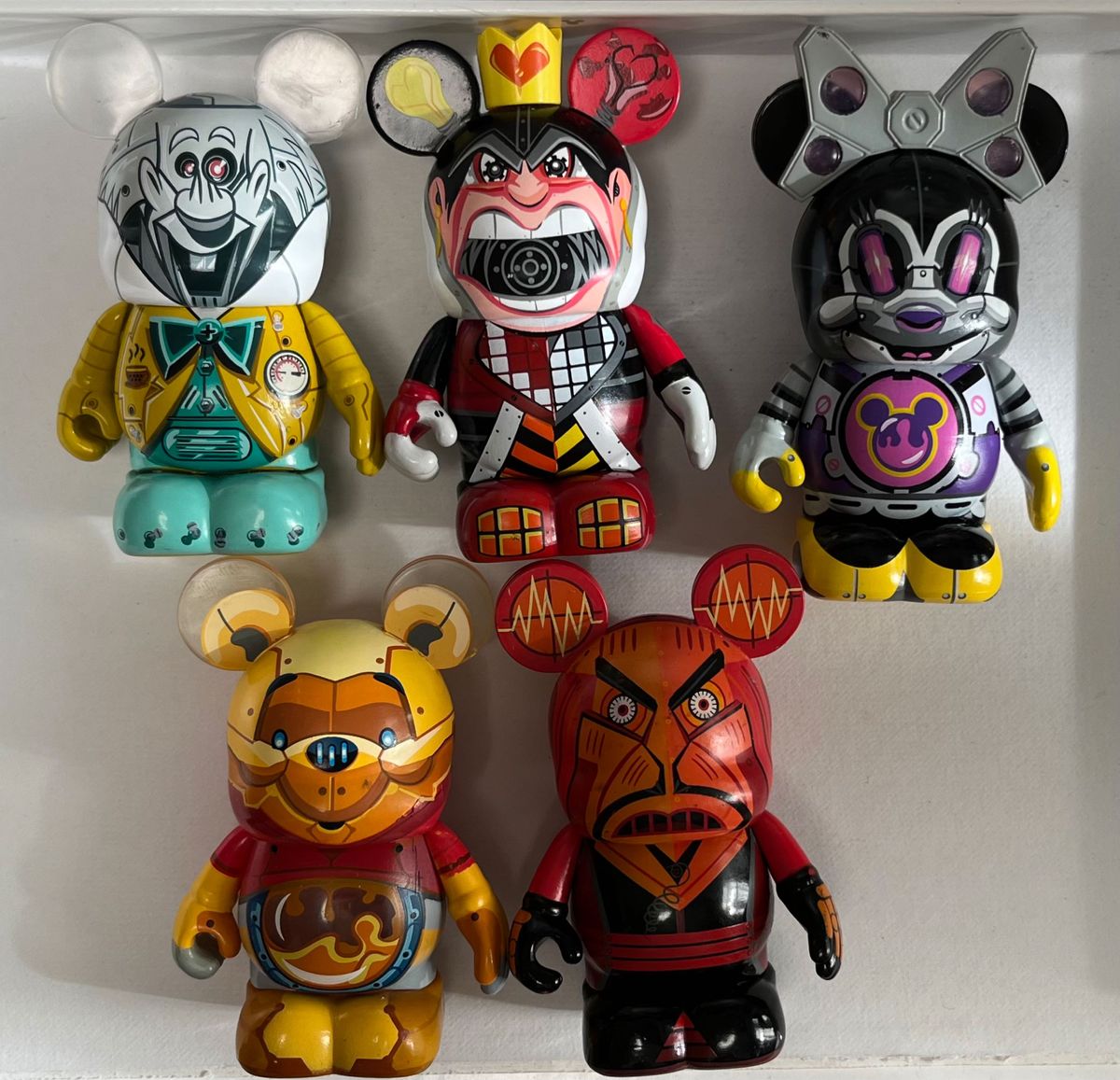 バイナルメーション トイストーリー ヴィランズ ディズニー バイナルメーション トイストーリー ヴィランズ ディズニー