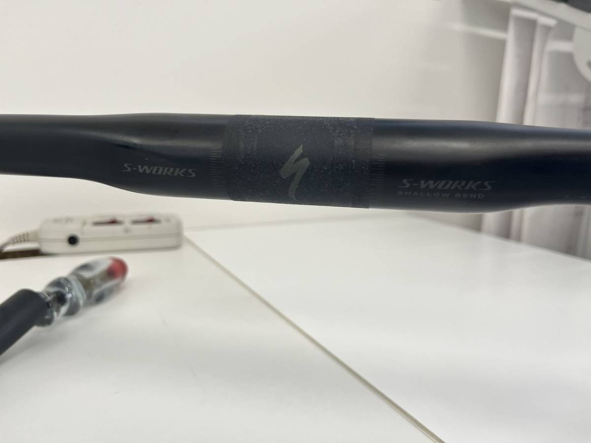 S-WORKS Aethosバラシ品　CARBON SHALLOW 380mm_画像2