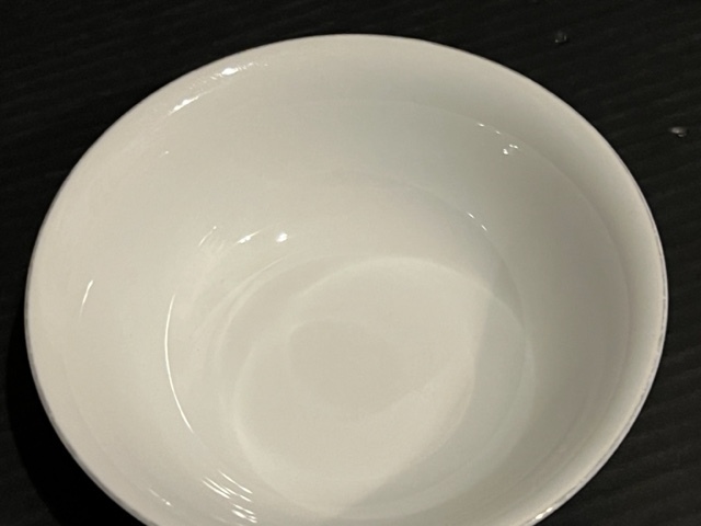 531114009　OKURA　大倉陶園　深皿　ボール　2点セット　ホワイト　スープ皿　食器　キッチン　コレクション　ロゴあり_画像9