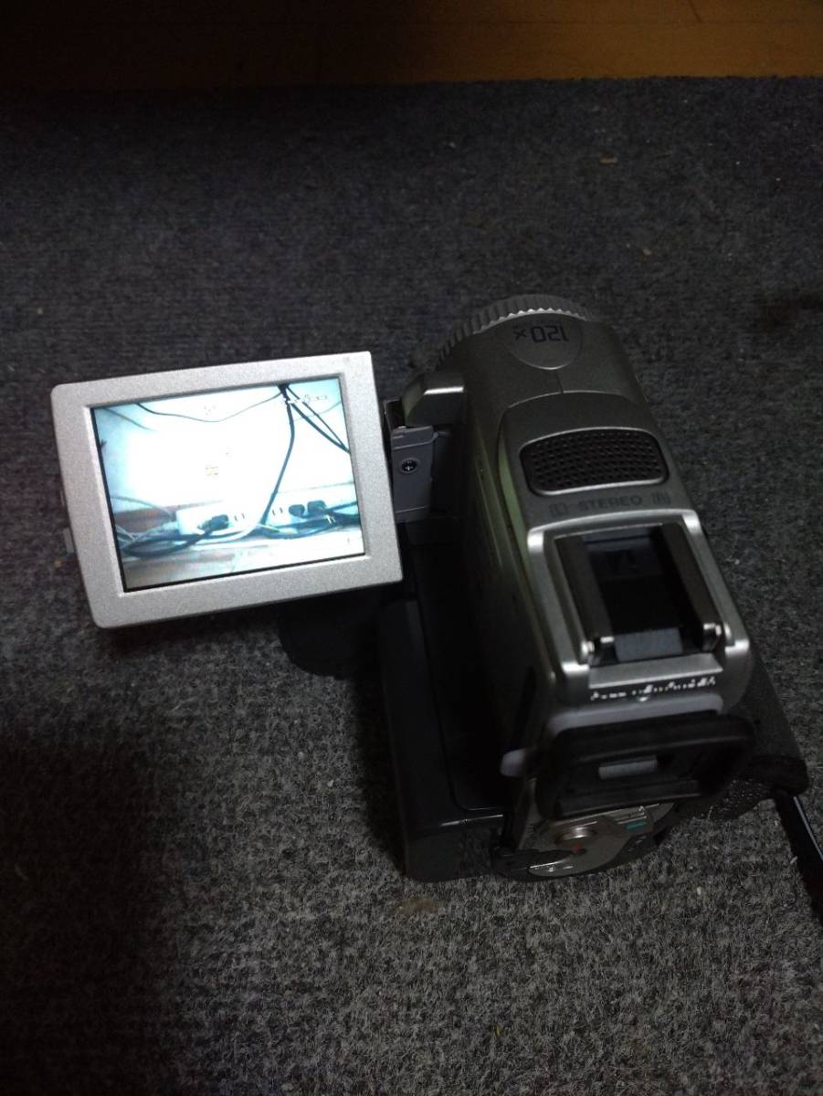 ☆SONY Handycam miniDV DCR-PC101K _画像3