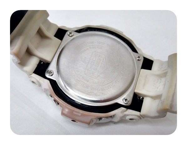 [fns]CASIO カシオ G-SHOCK ジーショック GAW-100B タフソーラー 電波 腕時計 メンズ 5444 ホワイト_画像8