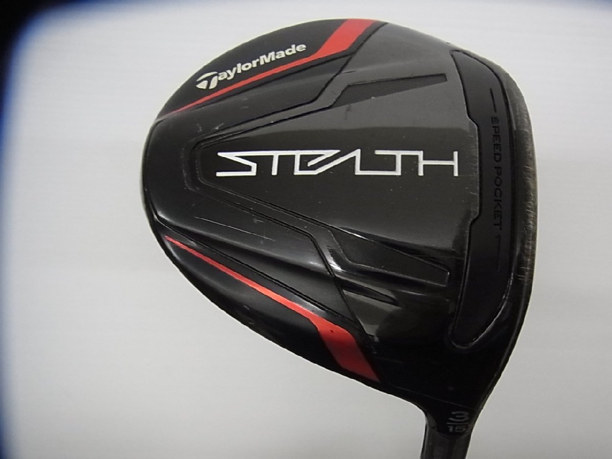 【良品】 ステルス フェアウェイ STEALTH 3W 15°TENSEI RED TM50/R ※日本仕様 ￥42,000_画像1