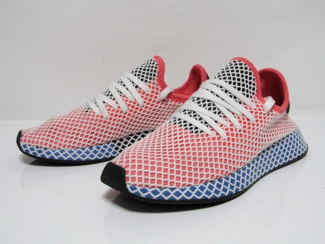 1 jpy start selling out adidas originals DEERUPT RUNNER Adidas deale pto solar red CQ2624 beautiful goods 10us 28cm nmd hu boost: Real Yahoo auction salling