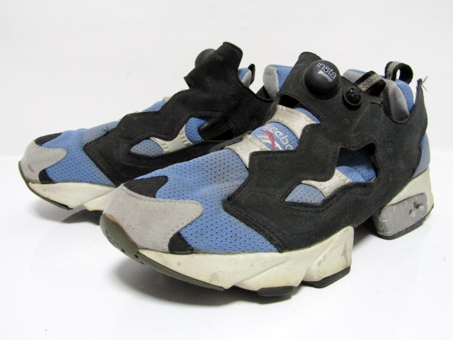 reebok pumps 90s mens silver