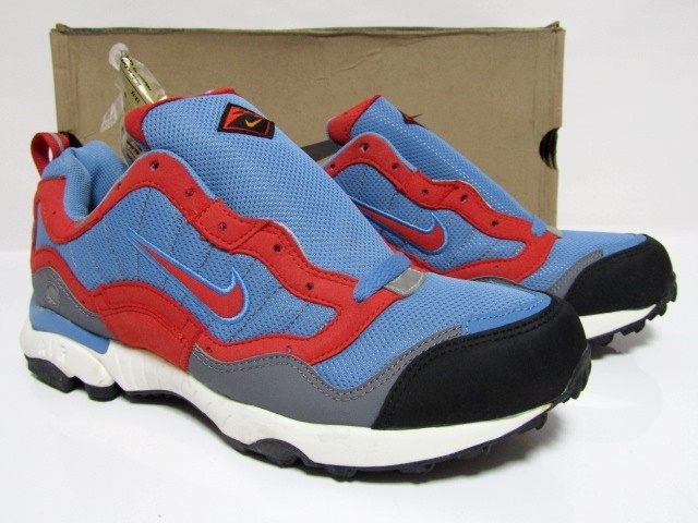 極レア 98年製 NIKE WMNS TERRA KIMBIA LE LT CYAN PIMENTO OG 605108-461 12us 29cm ナイキ エア テラ キンビア ACG ビンテージ デッド 幻_画像2