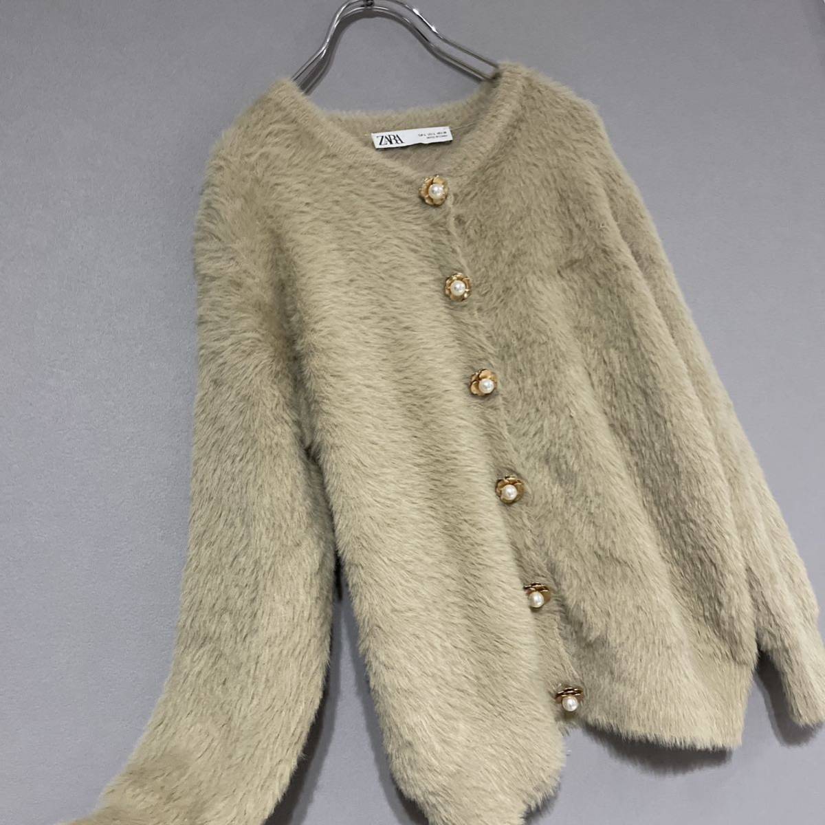 Bibian 比比昂 - ZARA ザラ フェイクファーカーディガン Bibian 比比昂 - ZARA ザラ フェイクファーカーディガン
