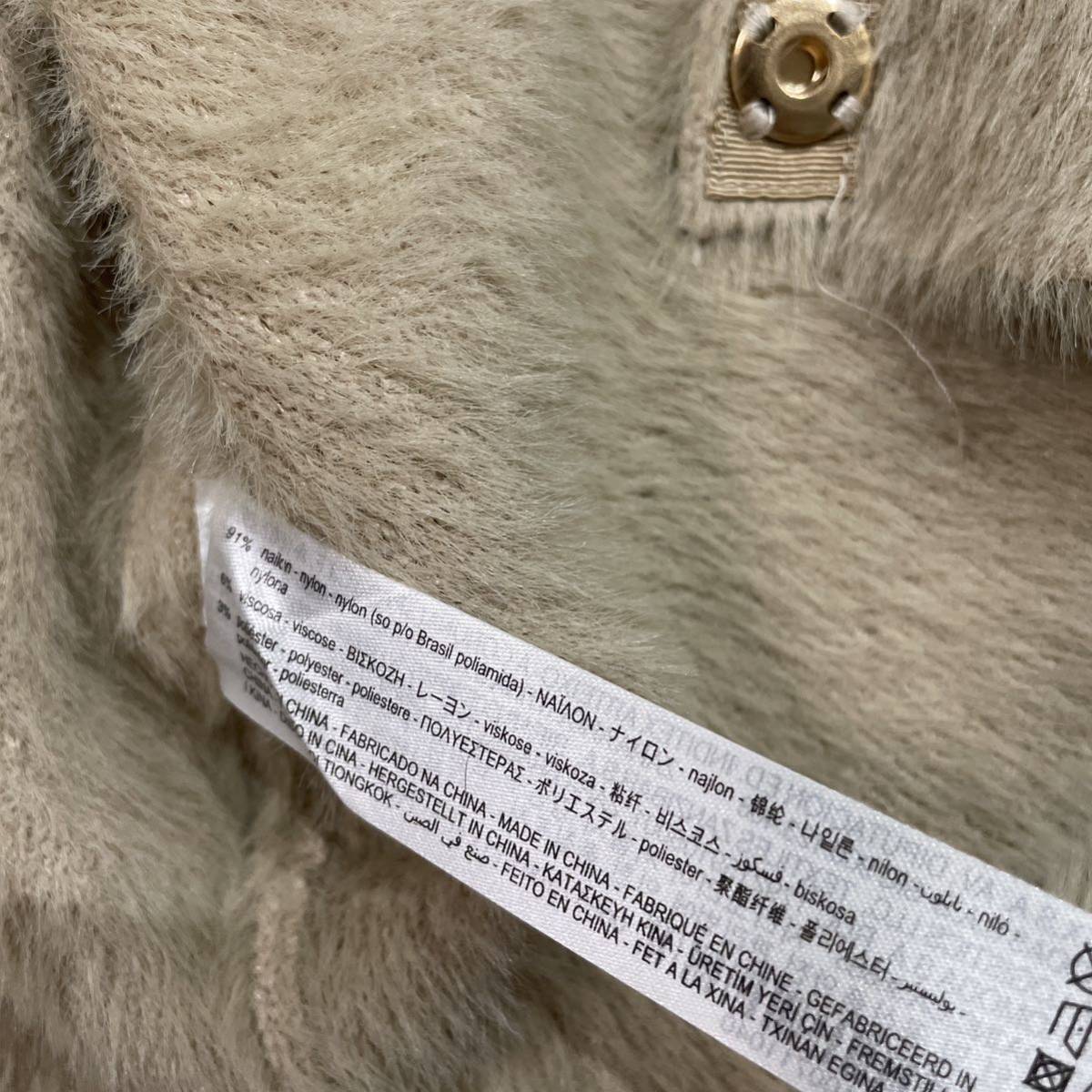 Bibian 比比昂 - ZARA ザラ フェイクファーカーディガン Bibian 比比昂 - ZARA ザラ フェイクファーカーディガン