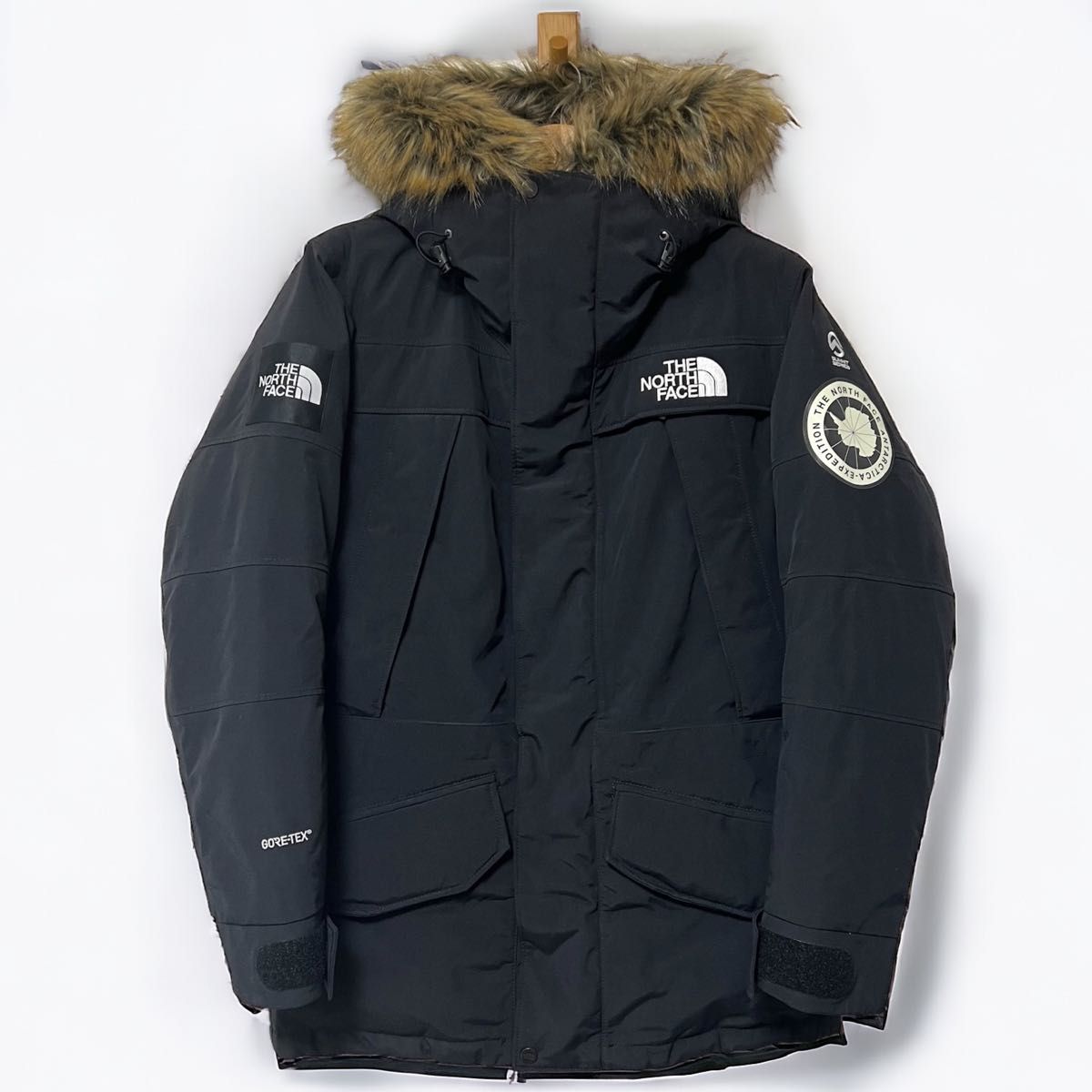 【希少サミットシリーズ】THE NORTH FACE ノースフェイス アンタークティカパーカ ダウン ND91601 黒 メンズM