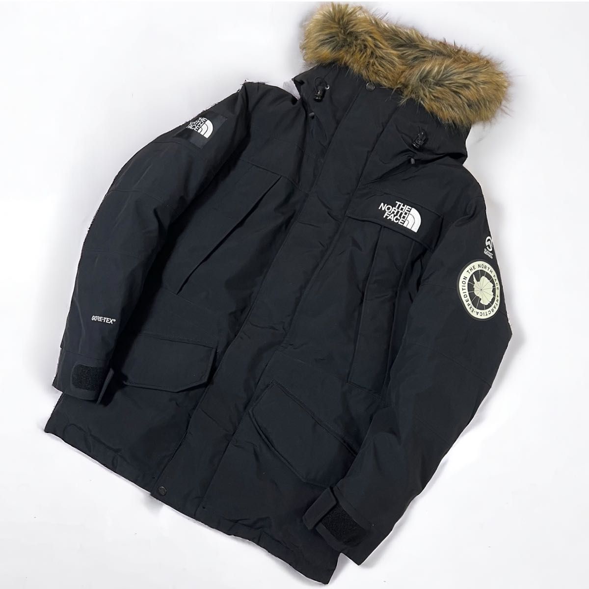 【希少サミットシリーズ】THE NORTH FACE ノースフェイス アンタークティカパーカ ダウン ND91601 黒 メンズM