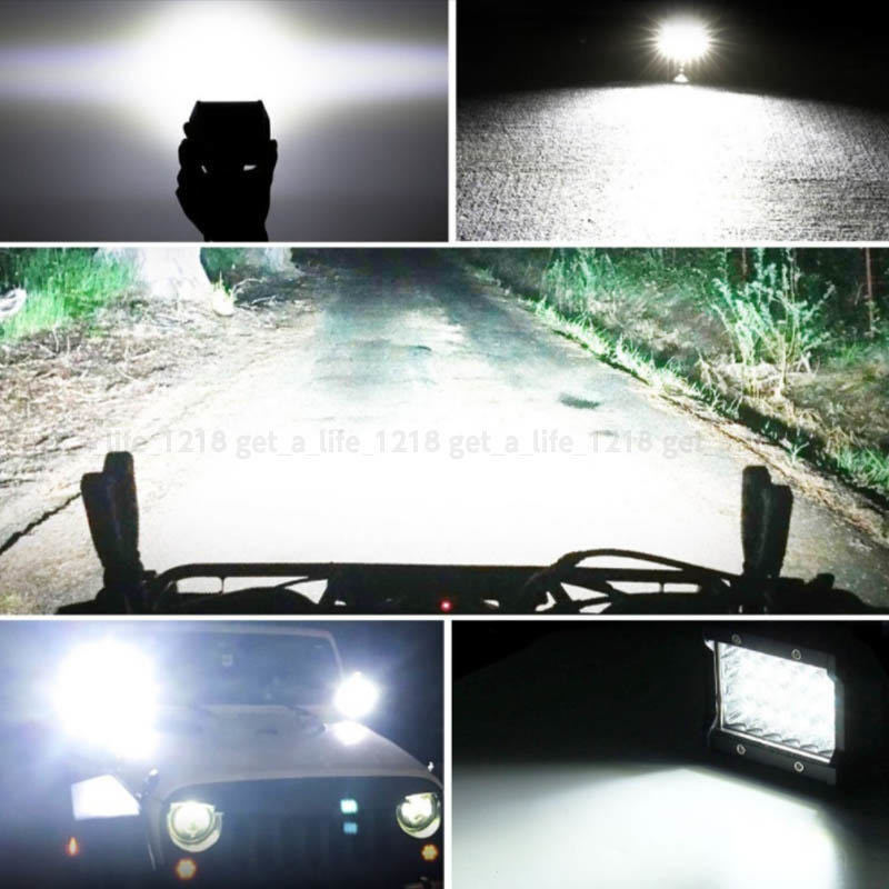 ledワークライト ワークライト led作業灯 オフロードライト サーチライト 12v 24v led投光器 トラック ダンプ 車 スポットライト 白 2個_画像8