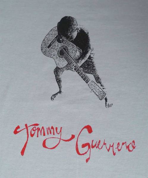 【新品】Tommy Guerrero Tシャツ Mサイズ スケーター ギターポップ ダウンテンポ Loose シルクスクリーンプリント_画像2