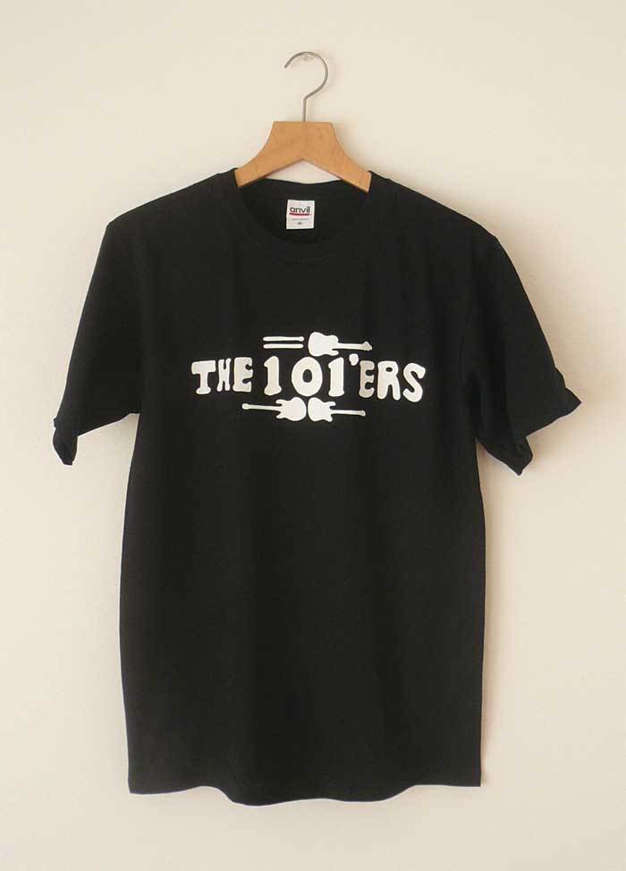 【新品】101'ERS Tシャツ Mサイズ 甲本ヒロト Clash Sex Pistols パンク 80s バンドT ジョー・ストラマー シルクスクリーンプリント_画像1