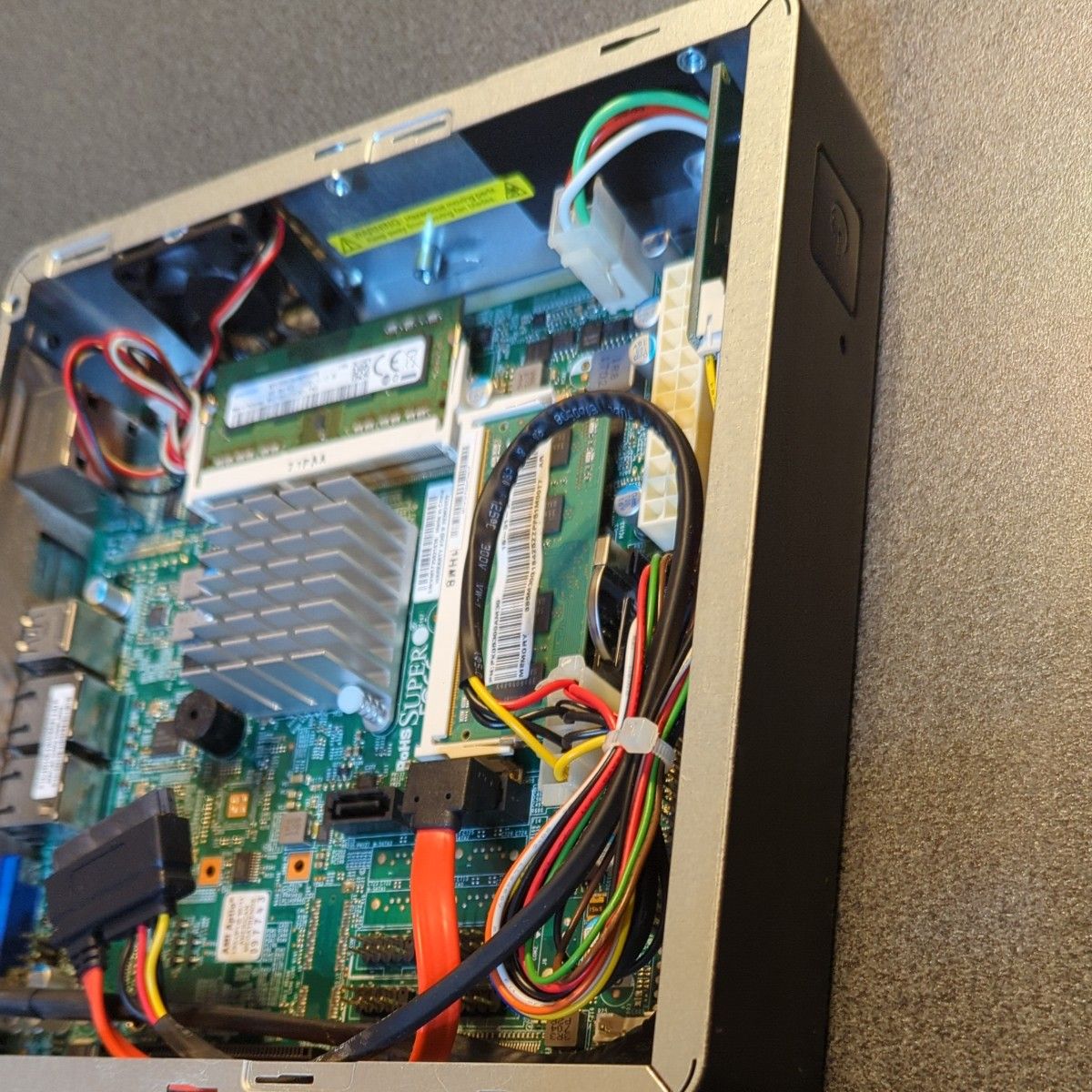 省電力PC Supermicro X10SBA-L