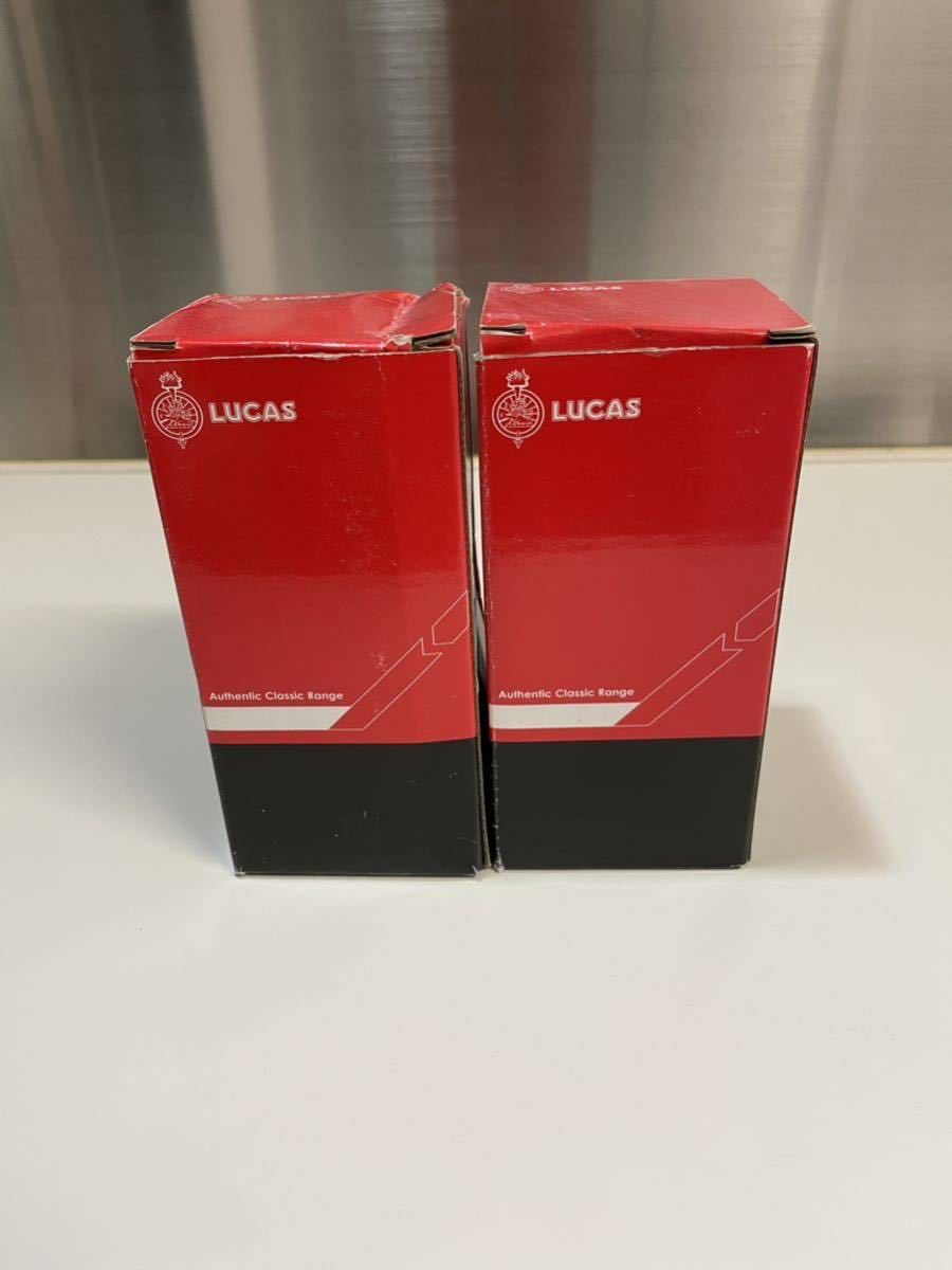  Triumph TRIUMPH unit 650 ignition coil LUCAS coil 12V×2 piece set [ new goods unused goods ]