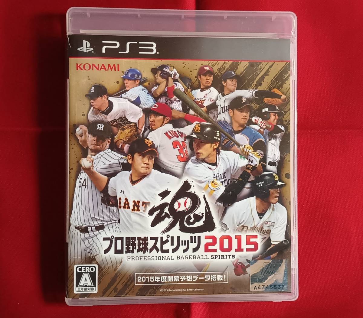 PS3 Professional Baseball Spirits 2015p Roth pi