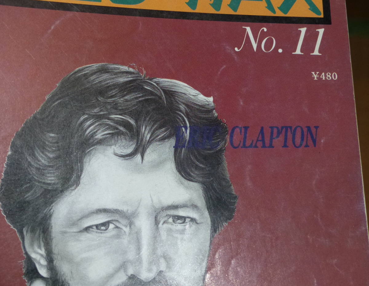 1991 No.11 Gold Wax ☆ ゴールド・ワックス　Eric Clapton / エリック・クラプトン　レッド・ツェッペリン　ULTRAVOX & JOHN FOXX_画像8
