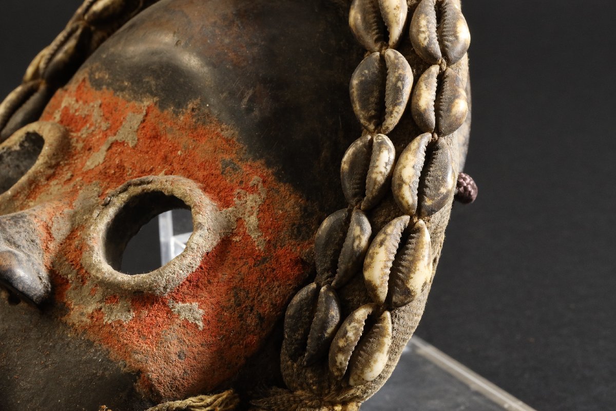 アフリカ美術 コートジボワール ダン族 マスク 仮面 プリミティブアート 祭事 インテリア 民族美術 儀式_画像8