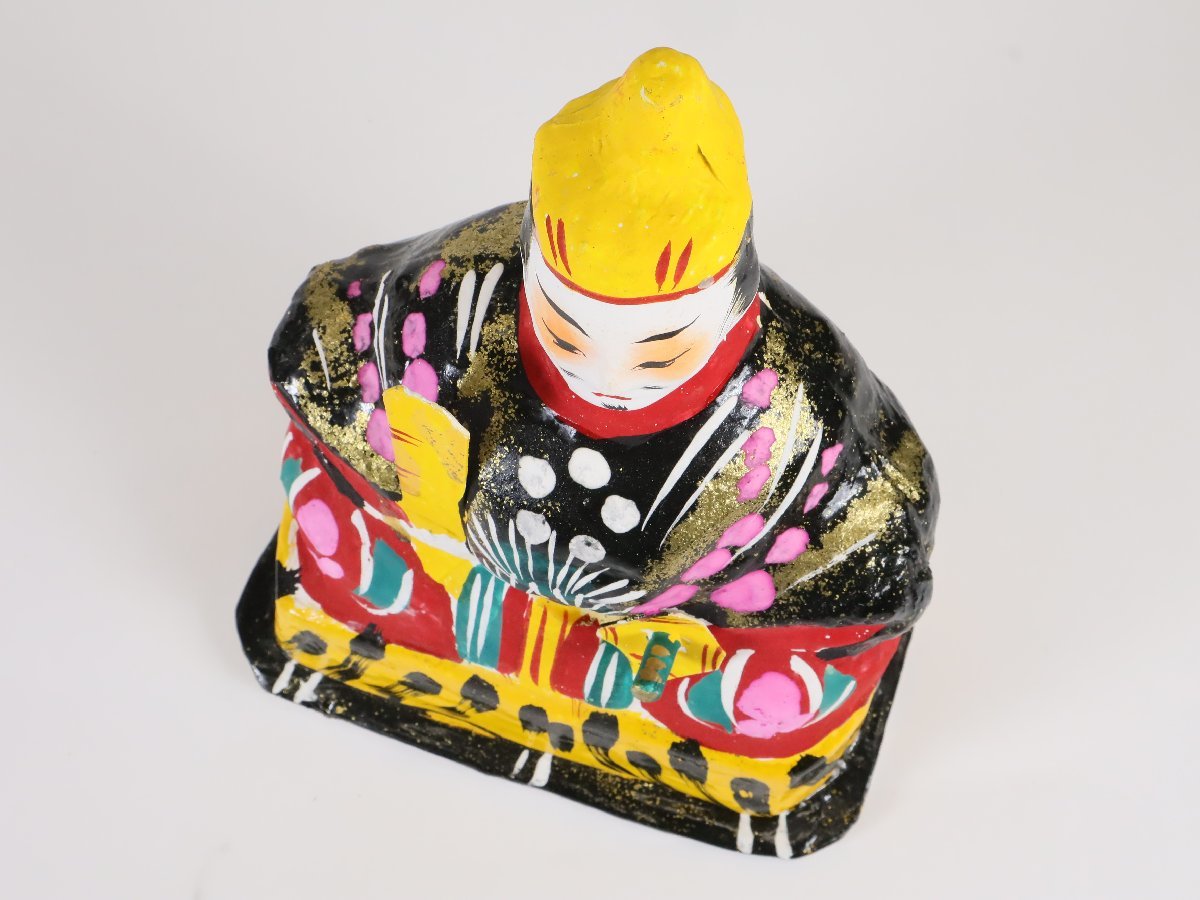 .no... небо бог . земля игрушка Fukushima префектура .. традиция прикладное искусство нравы и обычаи кукла украшение 