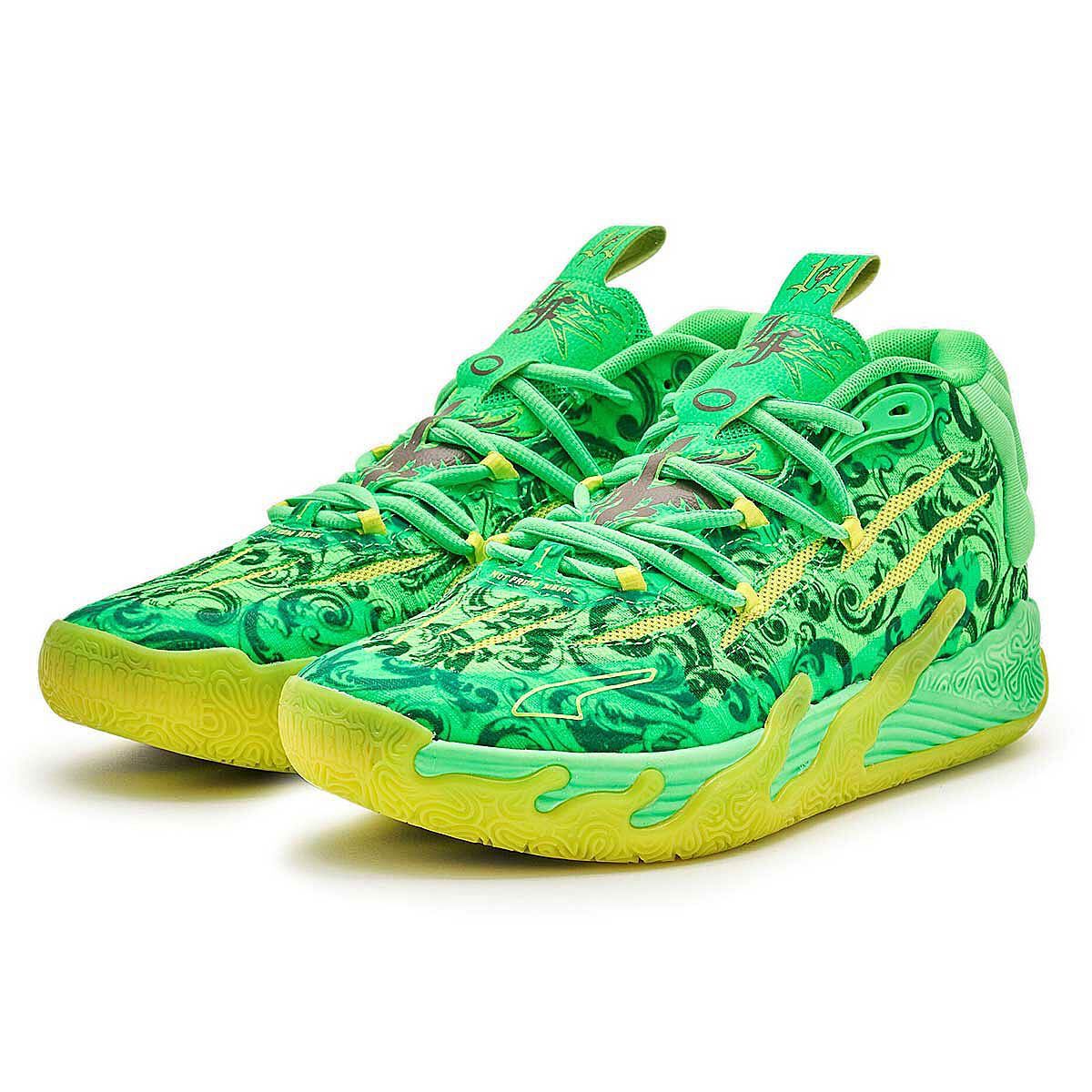 ★ 新品未使用 プーマ MB03 ラフランス 26.5cm PUMA x LAMELO BALL MB.03 LaFrance ラメロ・ボール シャーロット・ホーネッツ