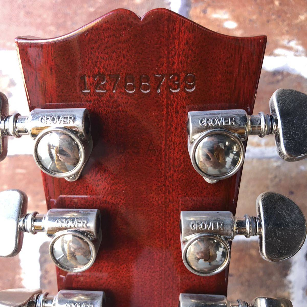 ☆1円出品☆【中古品】gibson es-335 エレキギター 弦楽器 ギブソン USA 2019 ES 美品_画像4