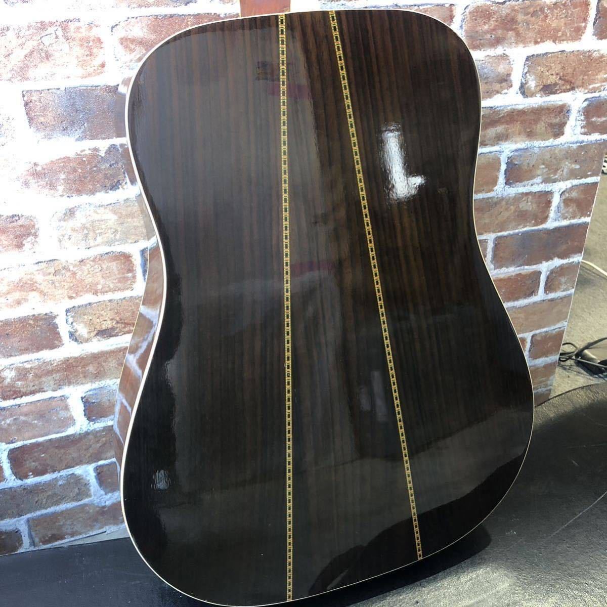 【中古品】Jaguard JD40P ハミングバード アコースティックギター 寺田楽器 ACOUSTIC ハードケース ギター 音楽_画像7