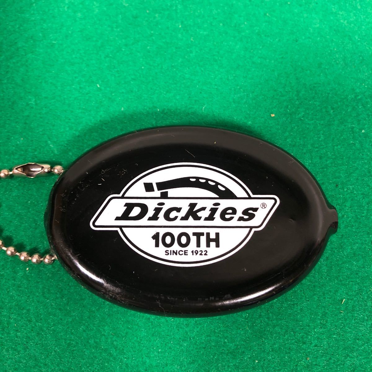 【未使用品】Dickies ディッキーズ コインケース 銭入れ キーホルダー ボールチェーン 5個セット販売 ノベルティ ノベルティグッズ 100周年_画像2