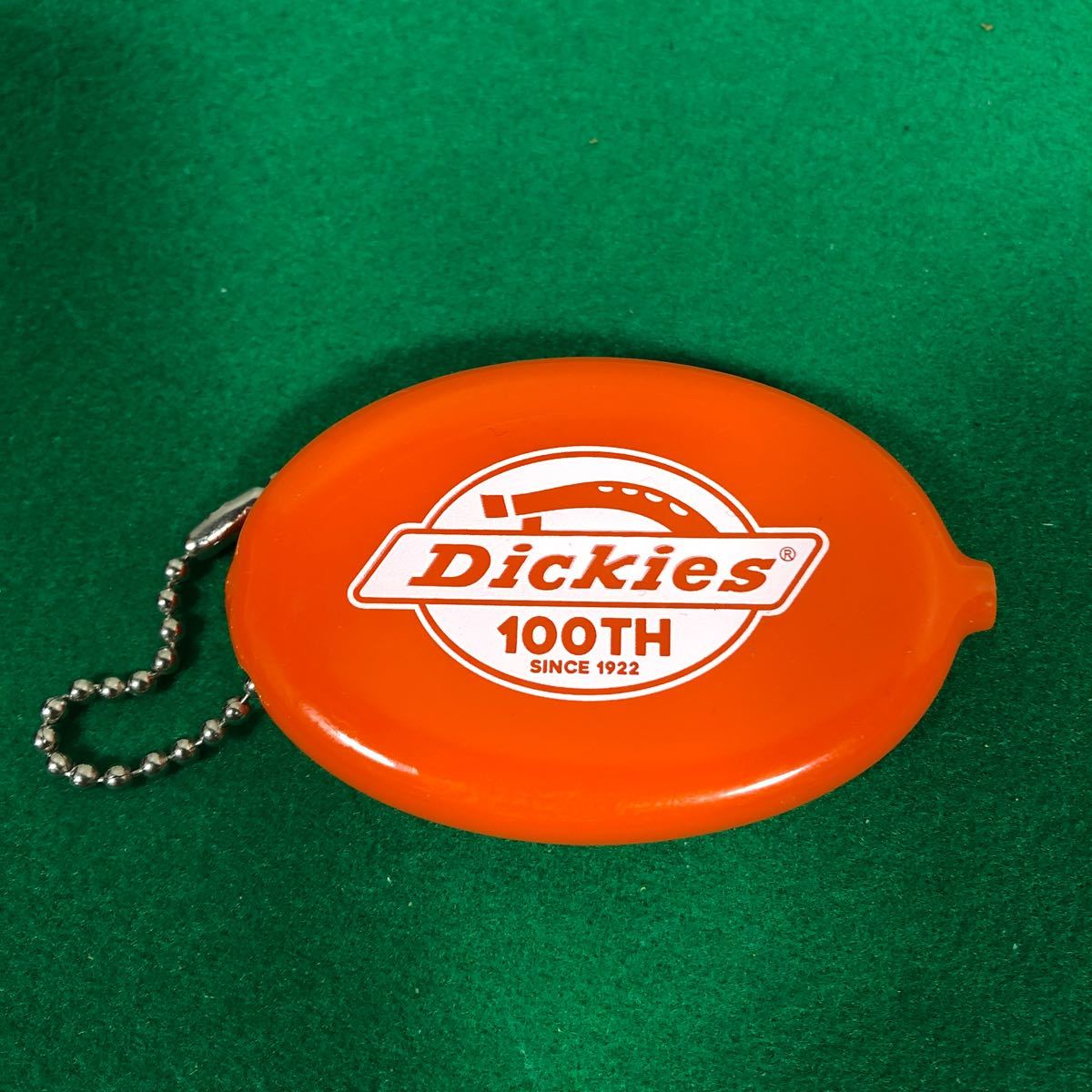 【未使用品】Dickies ディッキーズ コインケース 銭入れ キーホルダー ボールチェーン 5個セット販売 ノベルティ ノベルティグッズ 100周年_画像5