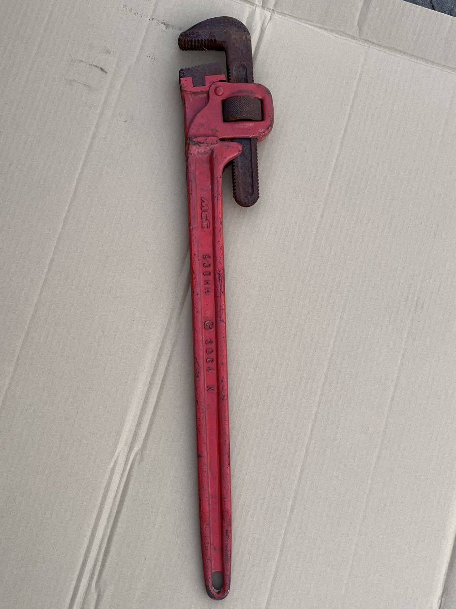  pipe wrench MCC 900mm tool 