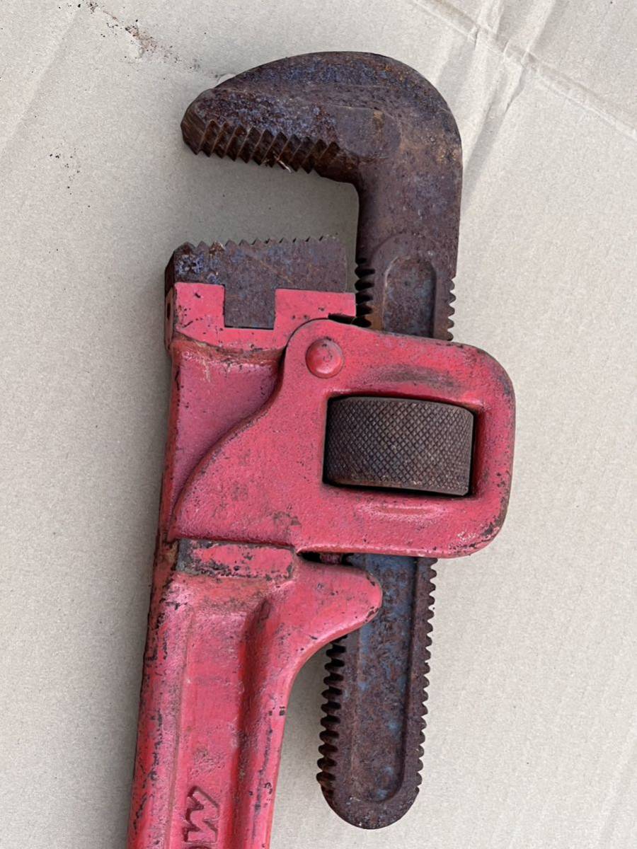  pipe wrench MCC 900mm tool 