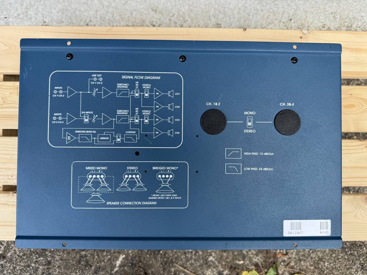 サウンドストリーム　SOUNDSTREAM　ルビコン　RUBICON　404_画像7