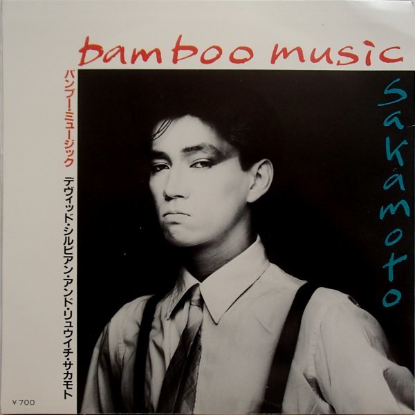 te vi do* Silvia n* and *ryuuichi*saka Moto David Sylvian & Ryuichi Sakamoto - Bamboo Houses, Bamboo Music \'82 year . record EP
