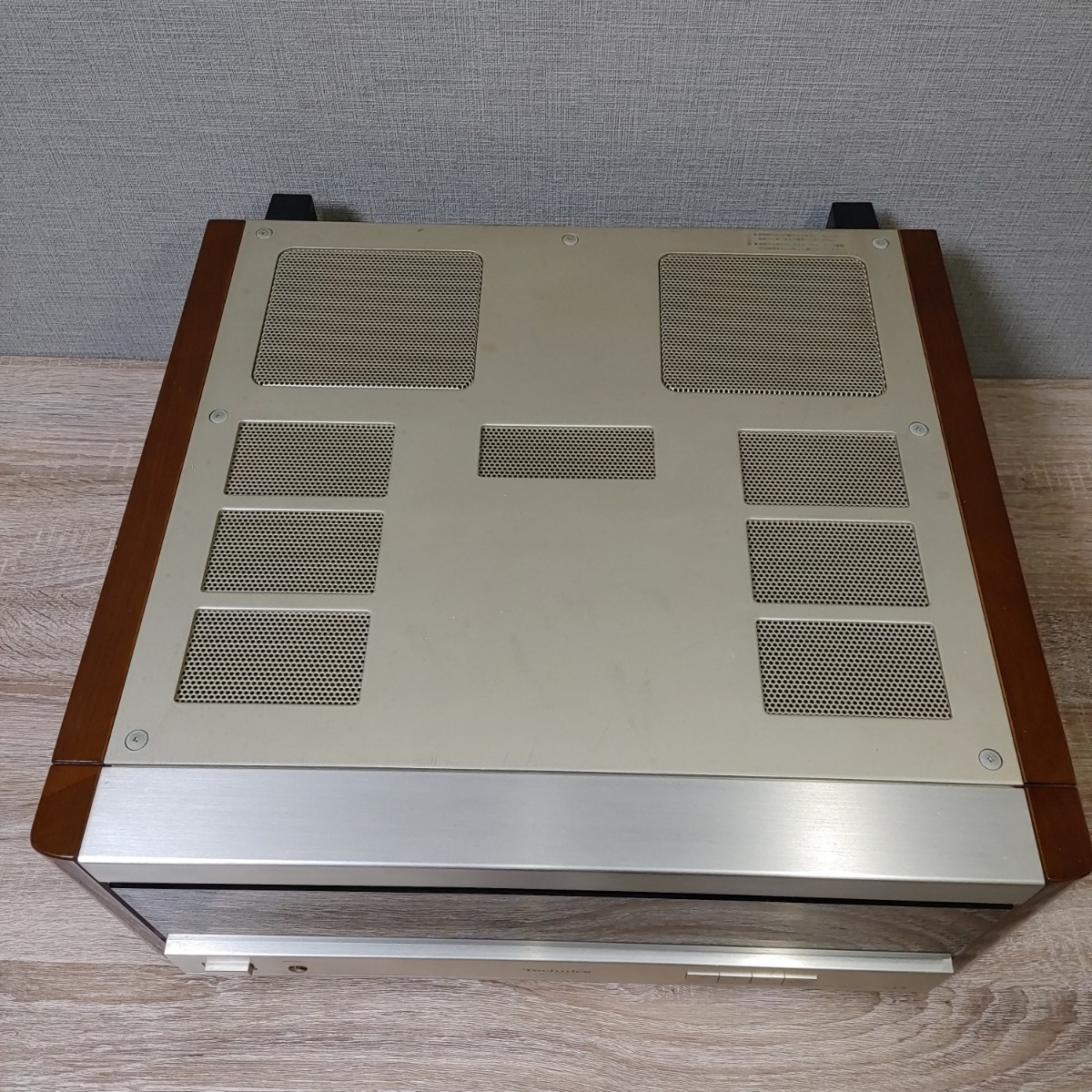 【完動品】Technics ステレオパワーアンプ SE-A5000 classAA　美品_画像5