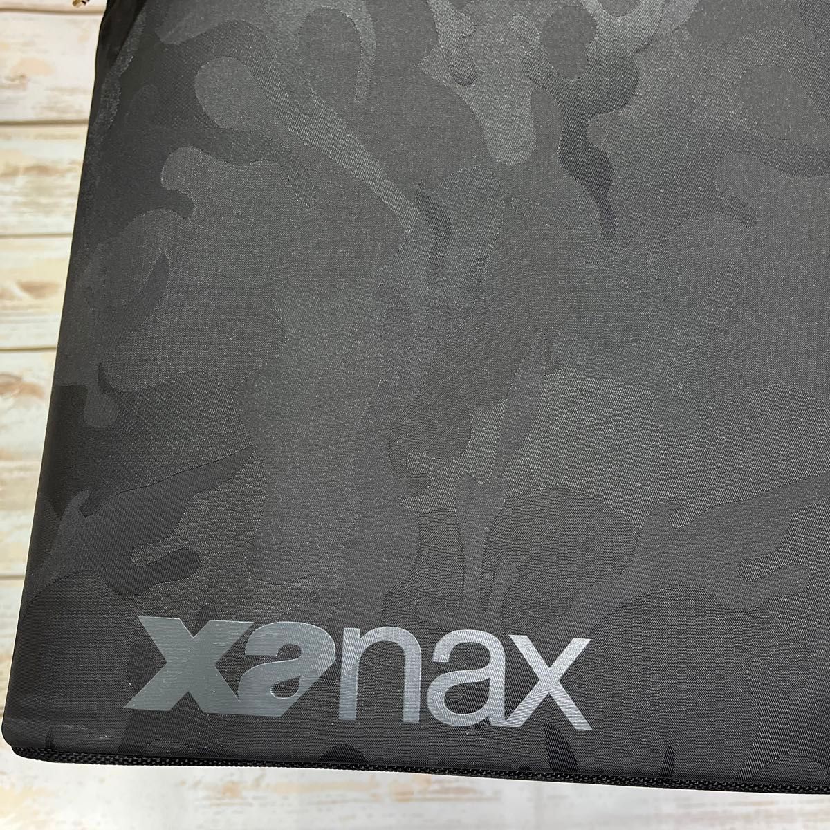 ザナックス Xanax プロテクトグラブケース　黒カモ柄　新品