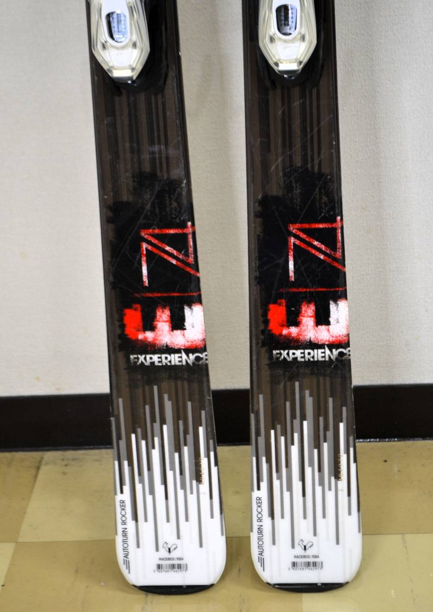 166cm ROSSIGNOL EXPERIENCE 74 120-74-110 調整ビン付対応 166cm ROSSIGNOL EXPERIENCE 74 120-74-110 調整ビン付対応