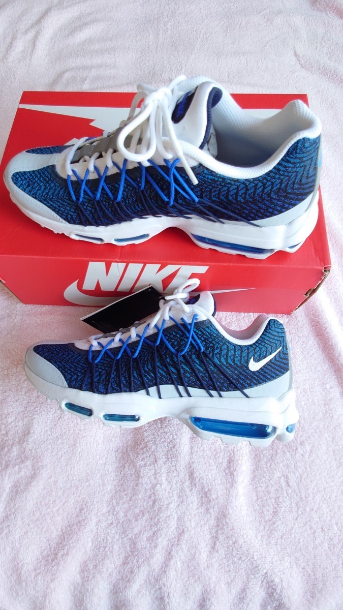 NIKE　AIRMAX 95 ULTRA JCRD US8 26Cm ネイビー×グレー 新品未使用_画像7