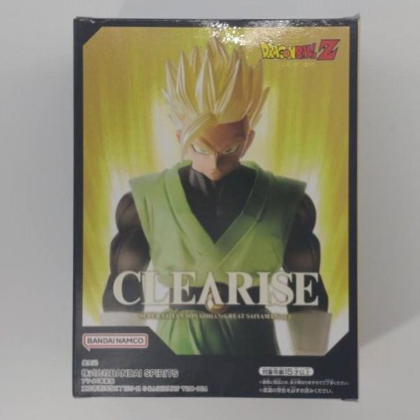 同梱OK ⑲ ドラゴンボールZ CLEARISE 超サイヤ人孫悟飯 グレートサイヤマンver. 未開封 DB-CR-A-0000002609244_画像2