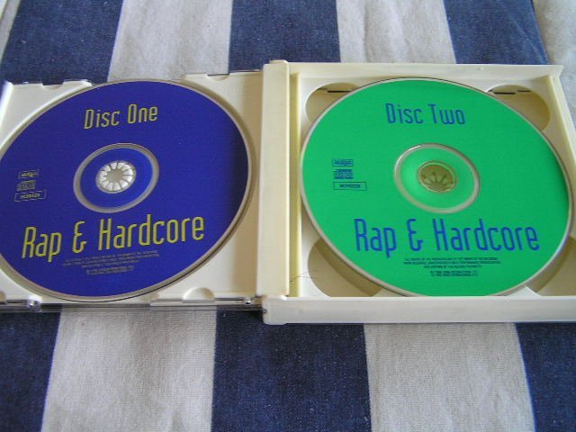 【HR311】《Rap & Hardcore》Simon Harris / 45 King / Spyder D / Duke 他 - 2disc_画像3