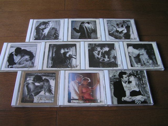 【JR311】 ラヴ・ソング 《Missing You - An Album Of Love / ミッシング・ユー》 10CD_画像1