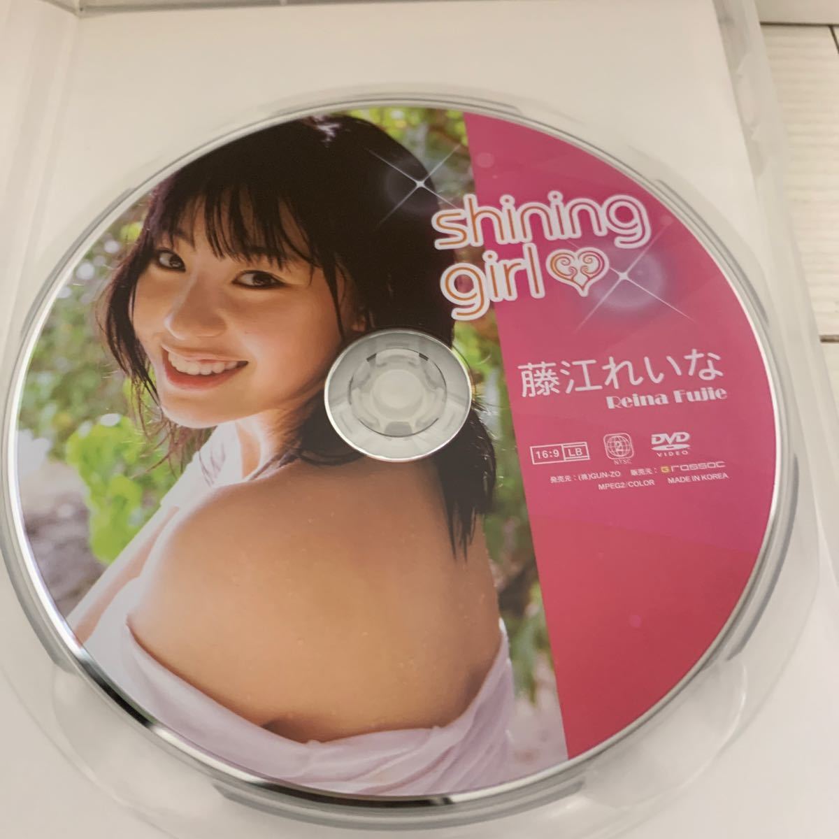 藤江れいな　shining girl AKB48 チームK　アイドルグラビアDVD_画像3