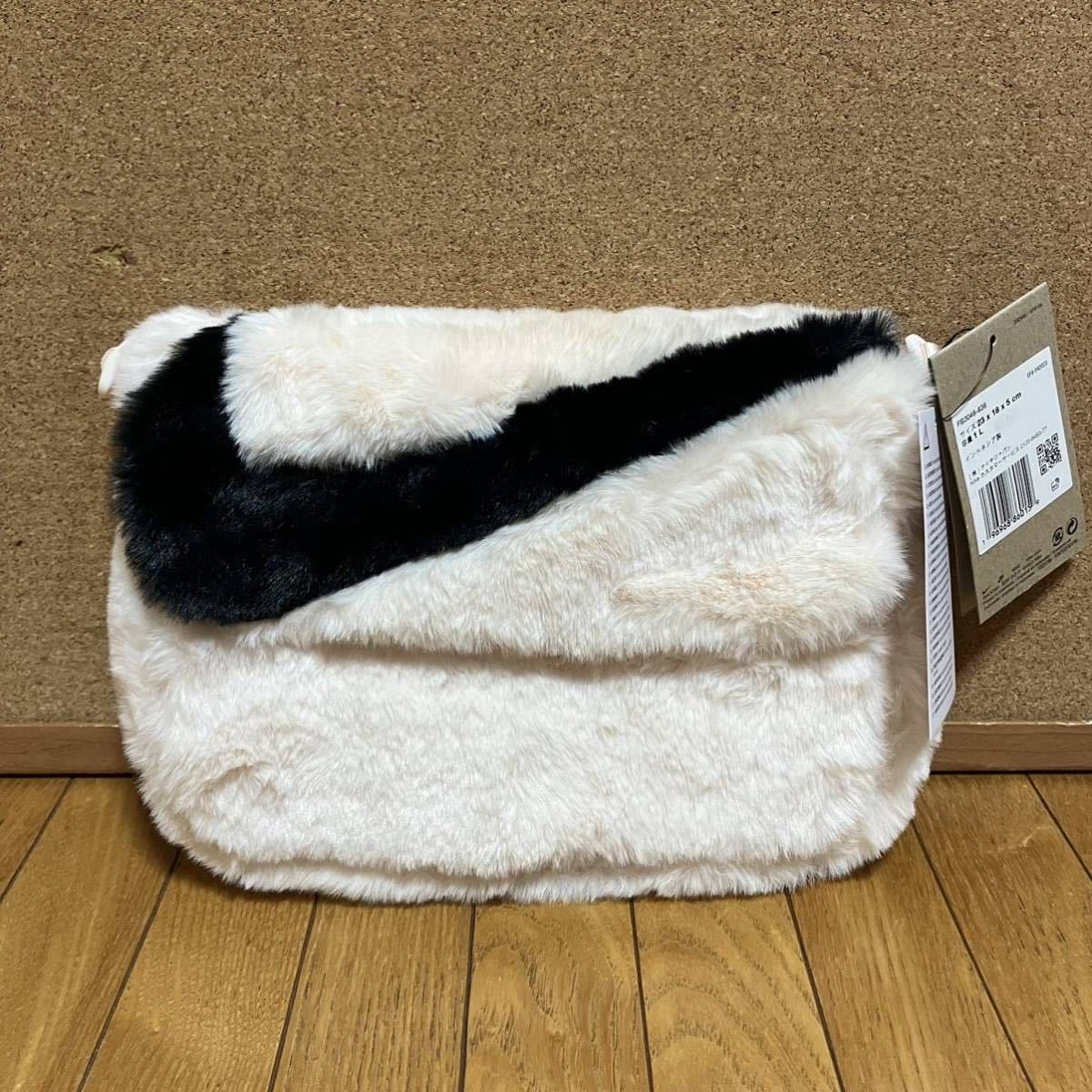 NIKE ナイキ ウィメンズ NSW フューチュラ 365 FX FUR クロスボディ レディース フェイクファー クロスボディバッグ 送料込み_画像6