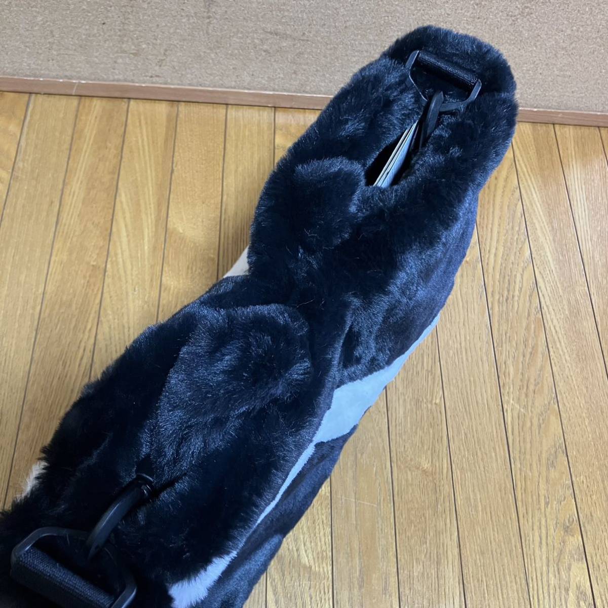 NIKE ナイキ W FX FUR TOTE フェイクファー トートバッグ ブラック 送料無料_画像6