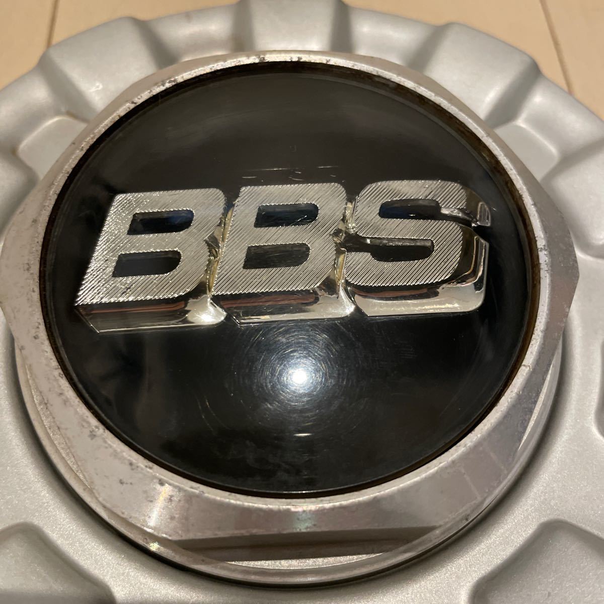 希少 絶版 BBS 18インチ 17インチ RG-2 RG-II 用 ホイールキャップ センターキャップ 2枚_画像8