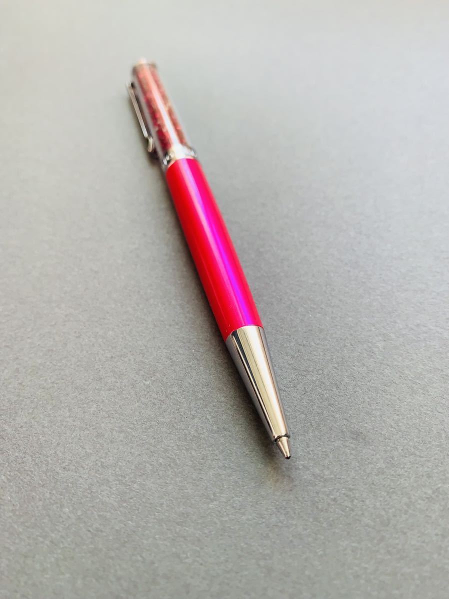  новый товар Swarovski шариковая ручка розовый цвет держатель с футляром 