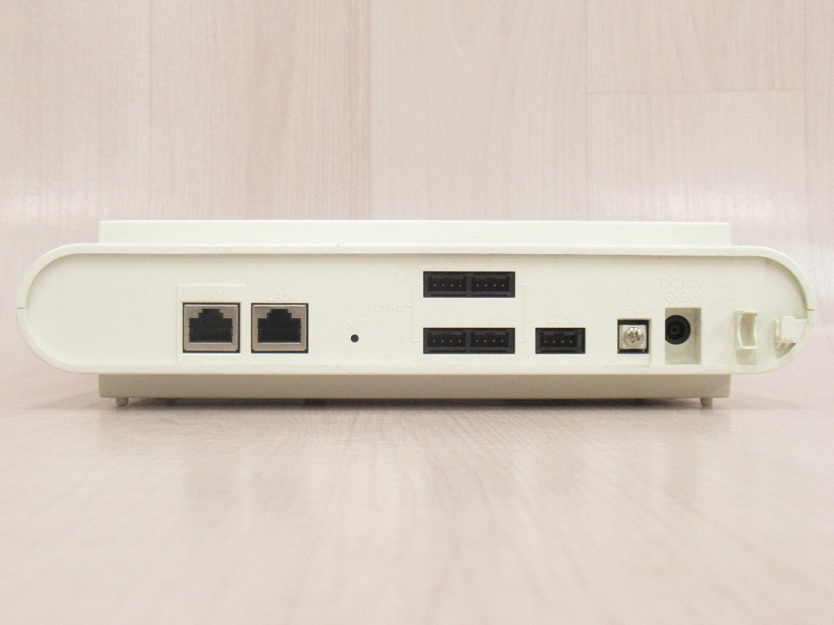 Ω XL2 14534# 保証有 NTT【 VG830I ゲートウェイ装置SX(1) 】Netcommunity ISDN アダプタ V8.0.0.0 西11年製_画像3